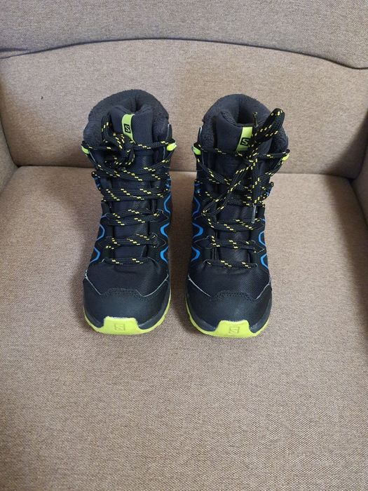 Ghete Salomon Waterproof originali mărimea 35 transport gratuit