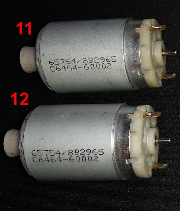 Motorase pas cu pas step by step stepper, motoare simple automatizari