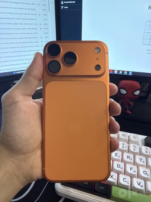 Iphone 17 pro max 512