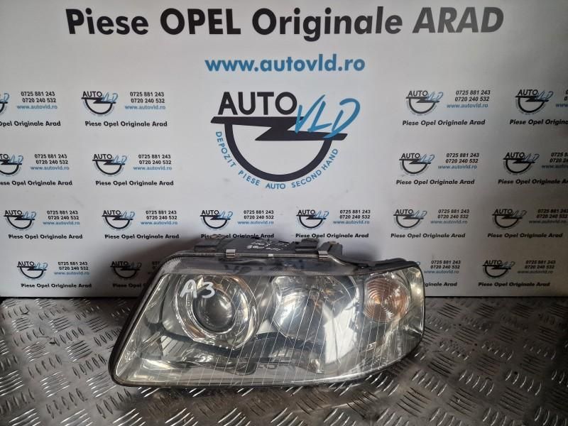 Far stanga lupa cu halogen Audi A3 8P1