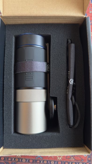 Ручная кофемолка Wacaco Original | Для эспрессо и Picopresso