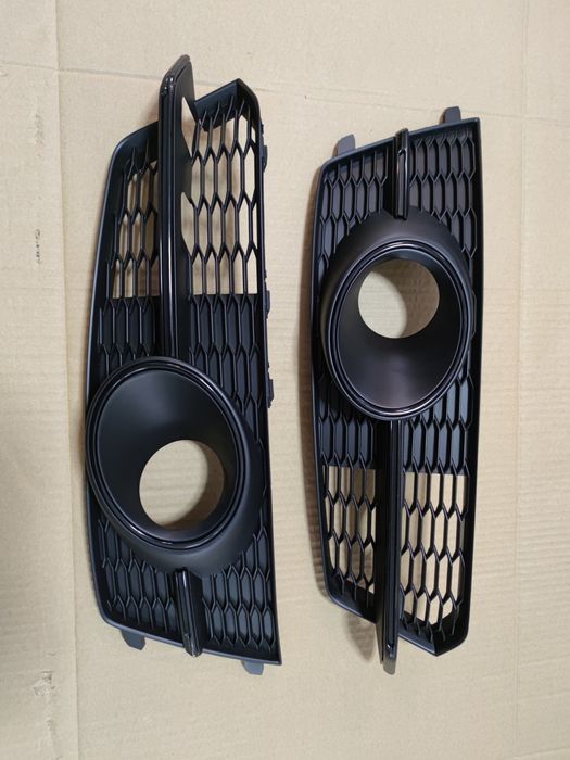 Grila grile proiector ceata Audi A6 C7 facelift S-line 2014-2018