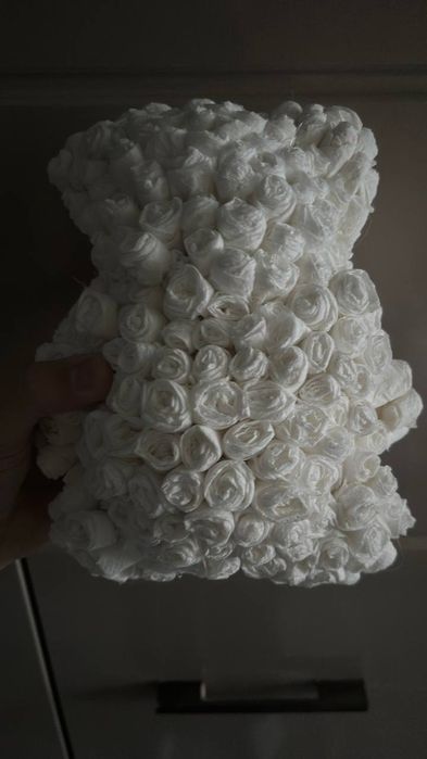 мишка, ручная работа