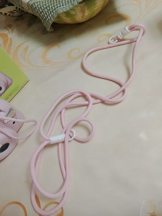 Instax 12 mini розовый с 4 плёнками