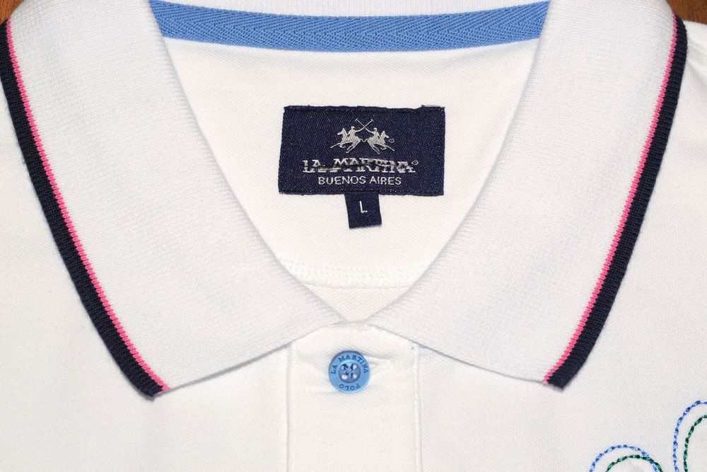 La Martina - мъжка тениска, размер S