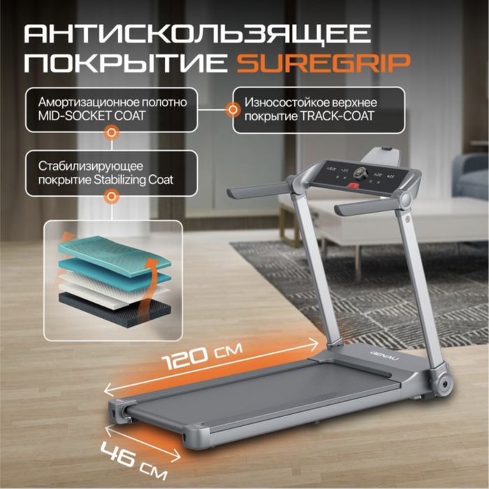 Продам Беговую дорожку Genau itech R5