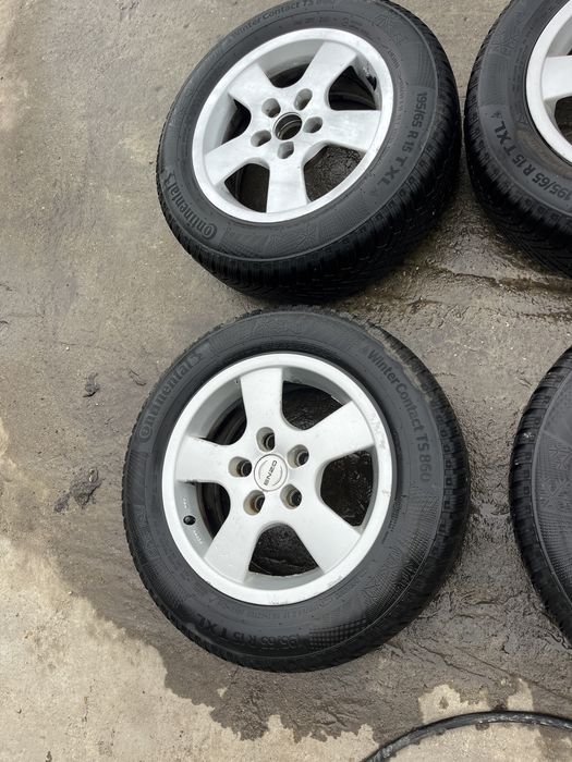 Джанти 5x112 15 VW,Audi,Skoda и др