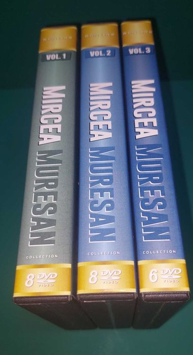 Colectia Mircea Muresan - 8DVD - Volumul 1