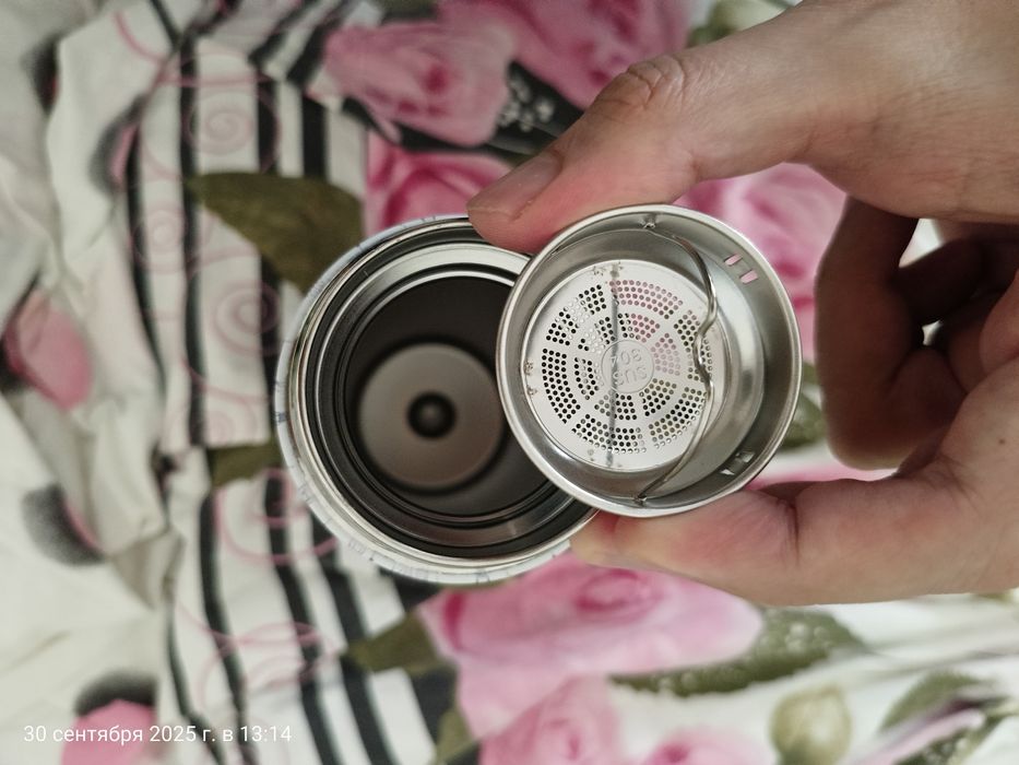 Термос с датчиком температуры