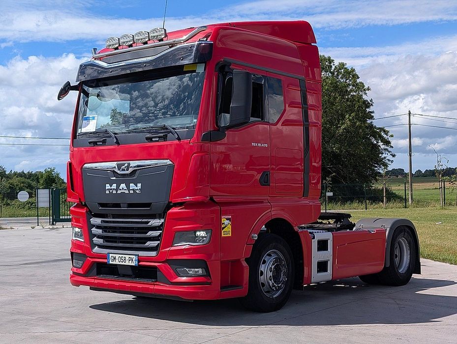MAN TGX 470 Leasing extern si pentru firmele noi - Man TGX 470