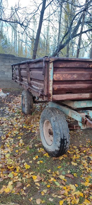 Трактор прес телешка