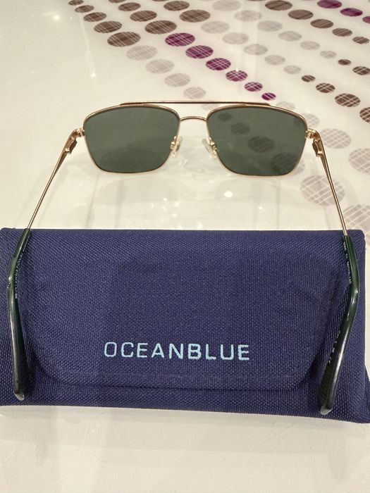 Ocean blue sunglasses/Добро състояние
