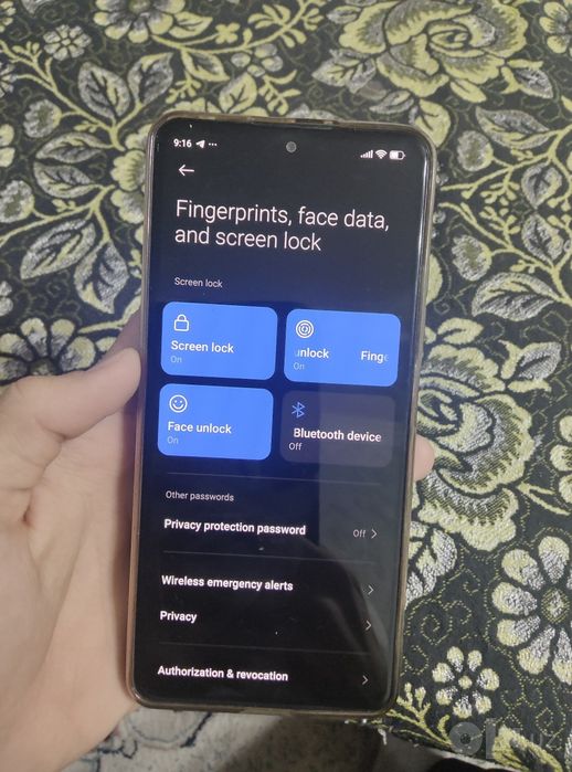 Redmi note 12 pro 4g 8+8 256