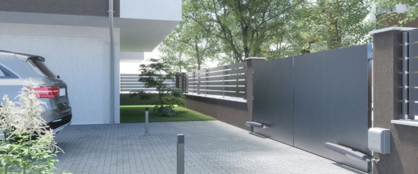 Автоматика ворот, Шлагбаум, автоматизация через приложение и телефон