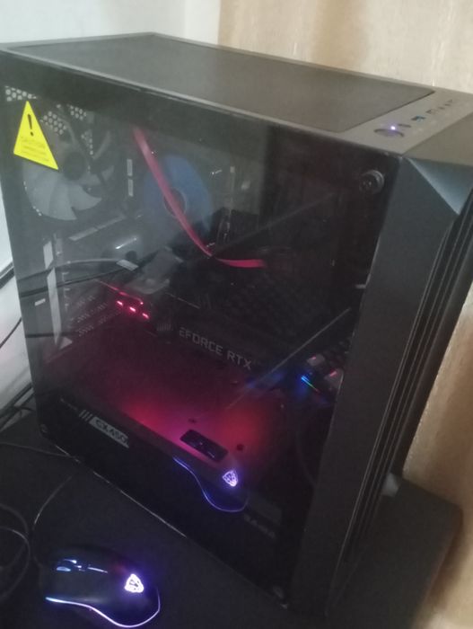 Мощный pc , системный блок RTX