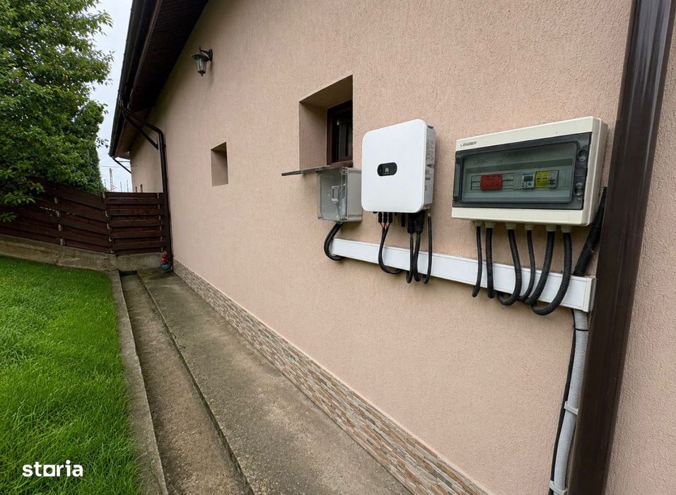 Casa 4 camere, 2bai, Tomesti Iasi, 580 mp teren