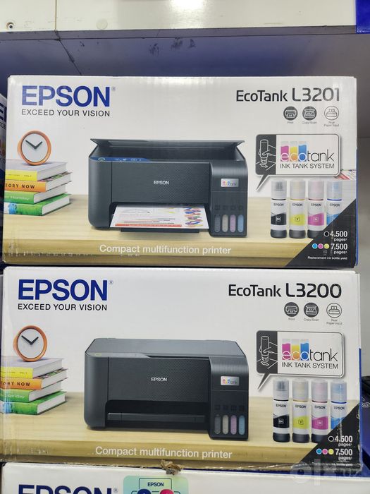 Epson L3200.L3201.L3210 madellar barchasi bor