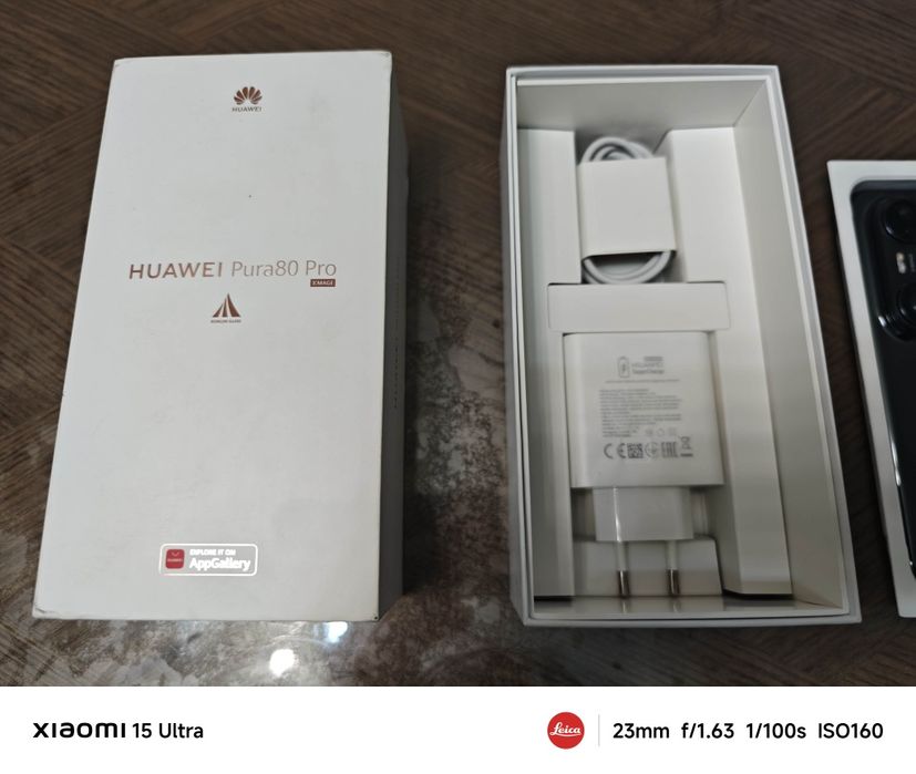 Huawei Pura 80 pro АКБ 100%