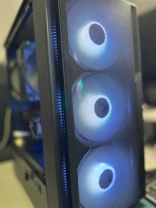 Игровой системник AM5 AMD Ryzen 5 8400F + RX6600XT