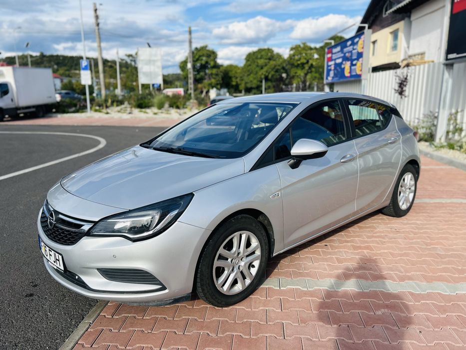 Opel Astra K 2016 1.6cdti