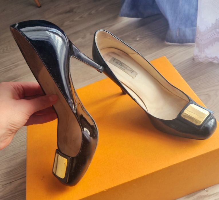 Pantofi negri 38,5 de la LK Bennett