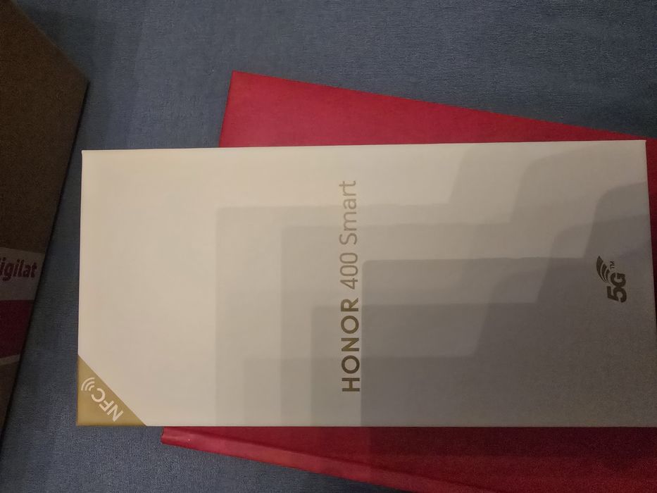 NOU! Honor 400 Smart 5G – Baterie 6500 mAh, Ultra-Rezistent, 128GB