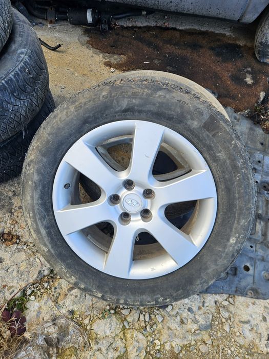 Лети джанти за Hundai Santa Fe 235/60/18