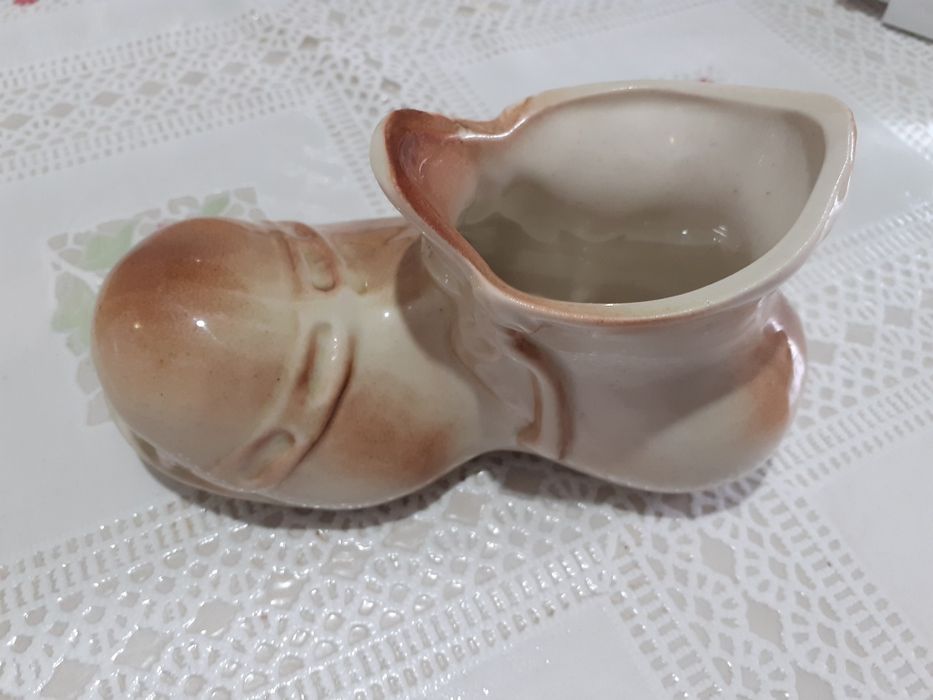 Керамическая пепельница "Башмачок" СССР