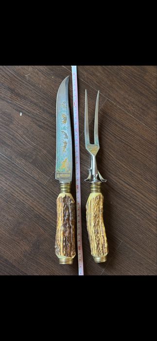 Set Anton Eingen Jr de gratar , vânatoare