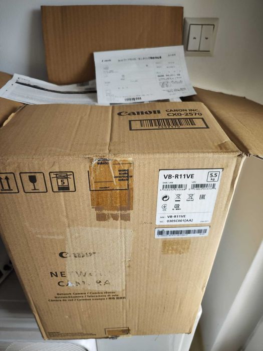 Camera VB-R11VE Profesionala supraveghere a costat 3300euro