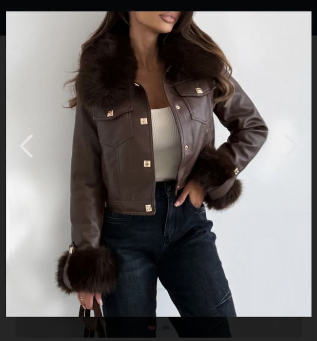 Кафяво яке - НОВО