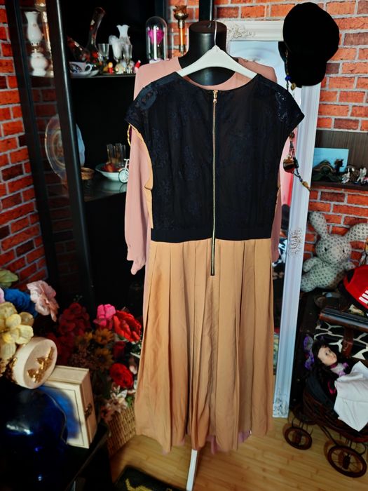 Tweenset rochiță dama