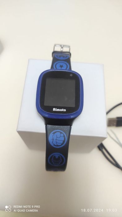 Смарт часы телефон GPS Aimoto