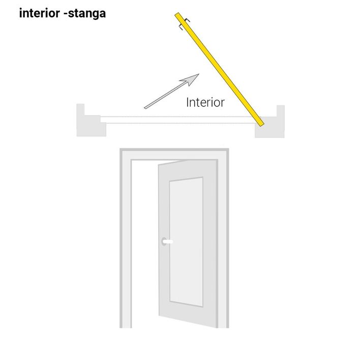 Vand usa interior Porta Doors Concept A9
