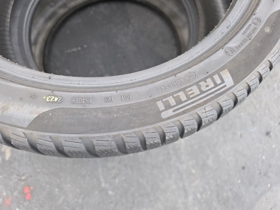 1x 275 40 20 iarna pirelli runflat dot 23