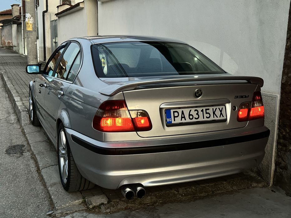 БМВ Е46 184 M57D30