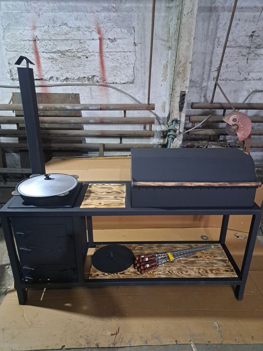 Продам мангал под ключ