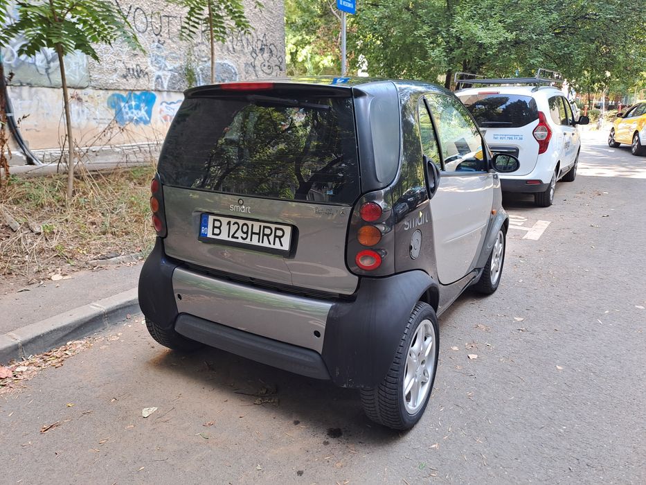 Smart fortwo turbo benzina 0.6 automat cutie automata