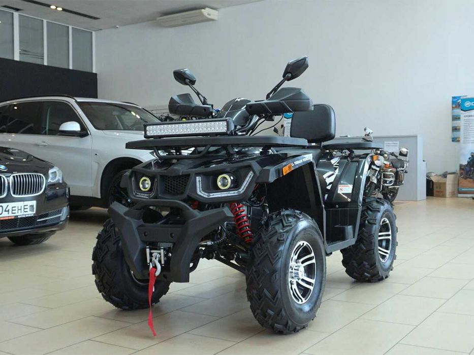 Квадроцикл Avantis Hunter 200 Big Premium (баланс. вал)