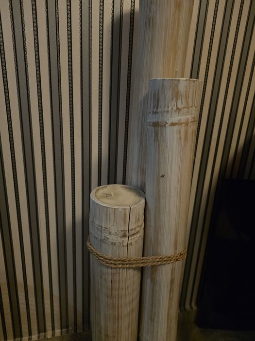 Голяма свещ за декорация