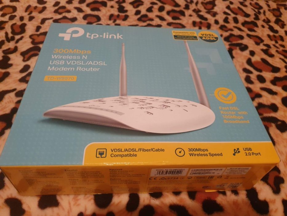 Router Ptp-link TD-W9970