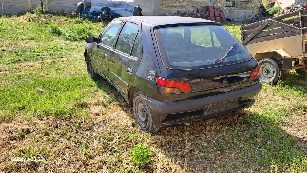 Пежо 306 1.9Д /Peugeot 306 цяла за части