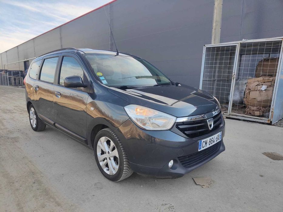 Dacia Lodgy 1.5 Diesel Euro 5 7 Locuri