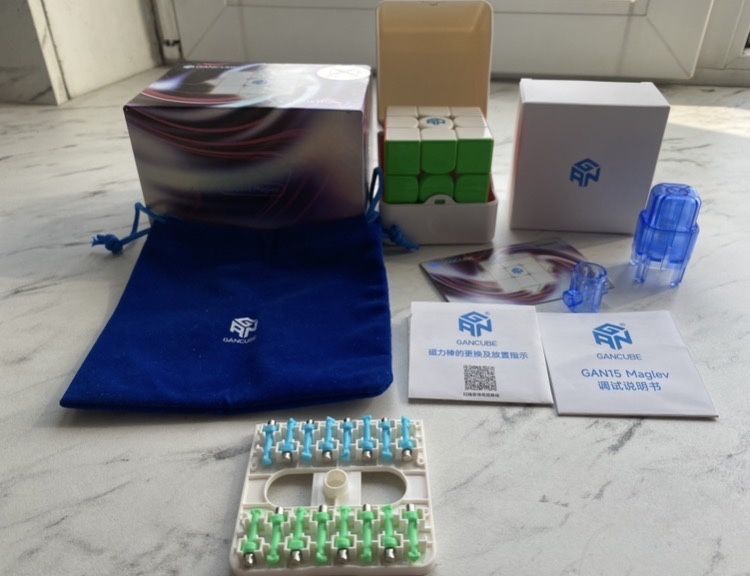 Gan 15 maglev original