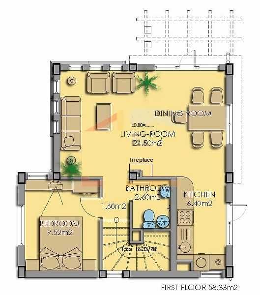 Продава се Къща в с. Гюльовца, Област Бургас - 121 кв.м за 1405 €/кв.м - Снимка #4