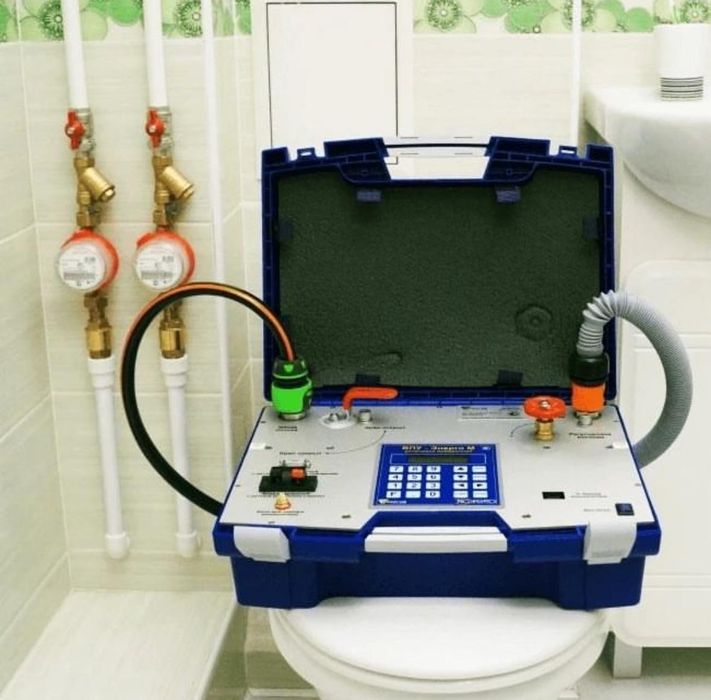 Поверка счетчиков воды. Караганда.