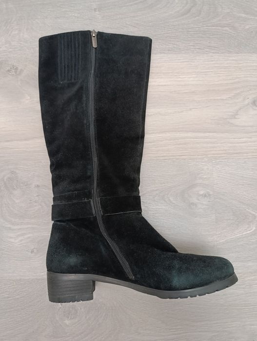 Сапоги женские, б/у