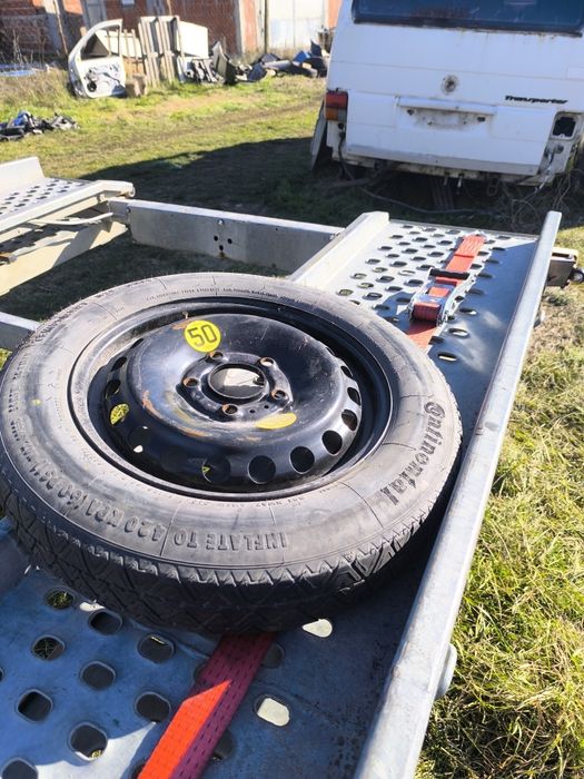 Резервна гума за Бмв 15 патерица