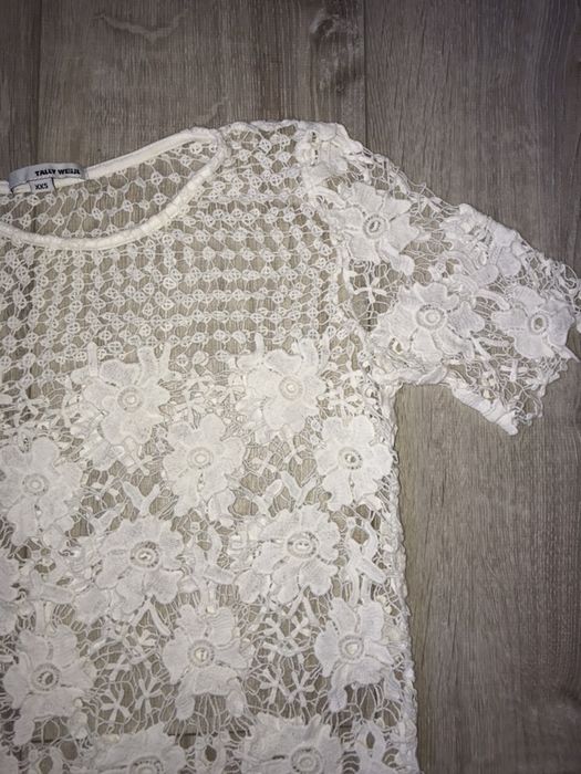 Tricou de dantela Tally Weijl nr. XS