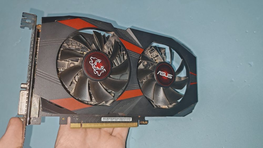 Продам GTX 1050 TI 4GB